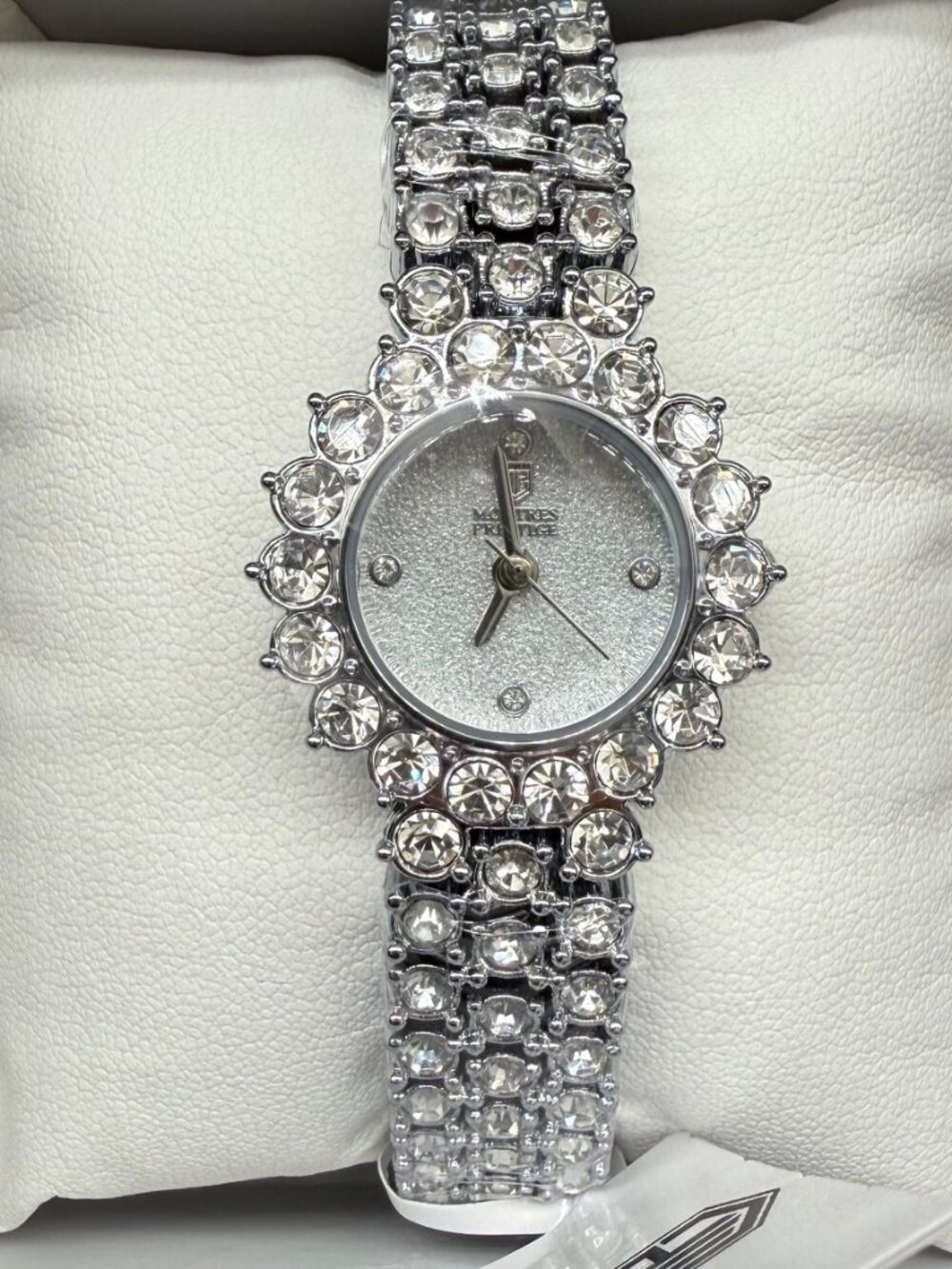 $129 Invicta Montres Prestige X Invicta Women's 26mm Ice Out Steel Watch NIB
